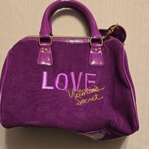 Victoria's Secret Purple Handbag